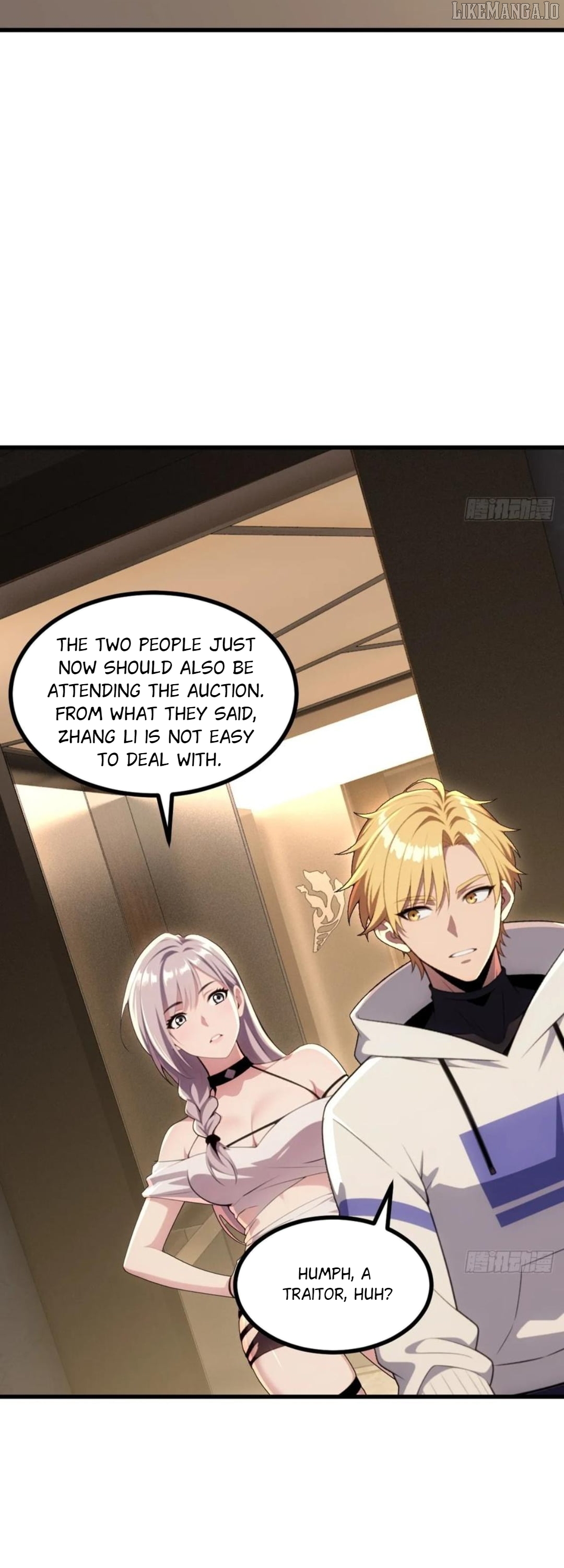The Ultimate Wantless Godly Rich System Chapter 62 - page 9